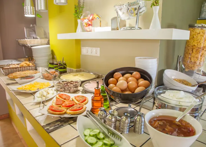 Apartmanhotel G George Nidrí